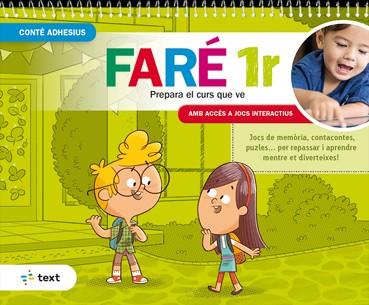 Faré 1r | 9788441233447 | Farré París, Àngels