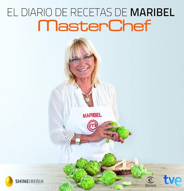 El diario de recetas de Maribel - MasterChef | 9788467039900 | RTVE/Shine