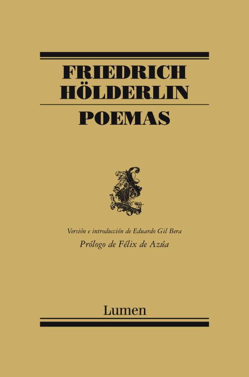 Poemas | 9788426420862 | Friedrich Hölderlin