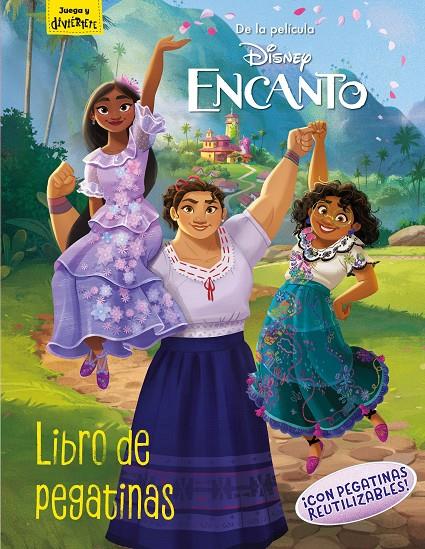 Encanto. Libro de pegatinas | 9788499519975 | Disney