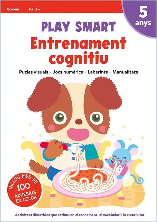 Play Smart Entrenament cognitiu 5 anys | 9788447944200 | Equip Gakken