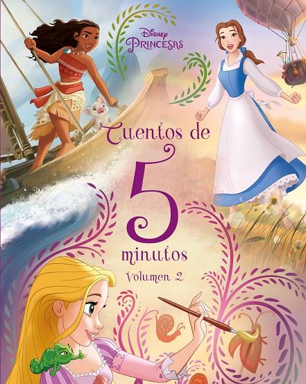 Princesas. Cuentos de 5 minutos. Volumen 2 | 9788499519715 | Disney