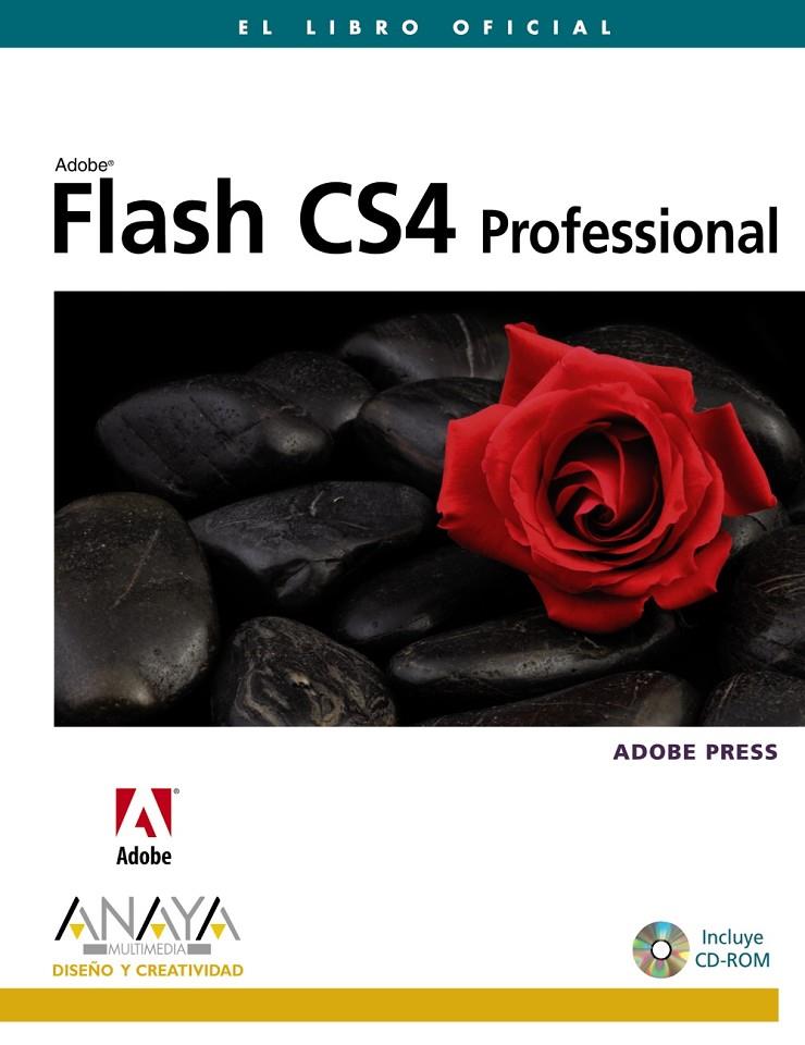 Flash CS4 Professional + CD | 9788441525627 | Adobe Press