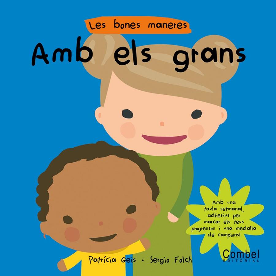 Amb els grans | 9788498250978 | Patrícia Geis - Sergio Folch