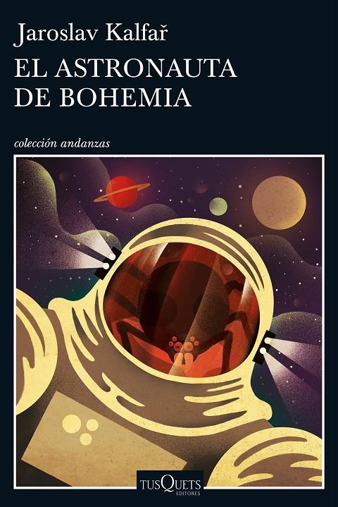 El astronauta de Bohemia | 9788490664094 | Jaroslav Kalfar