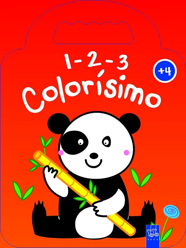 1-2-3 Colorísimo +3. Panda | 9788408164630 | YOYO