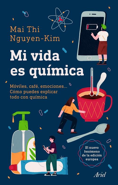 Mi vida es química | 9788434432093 | Nguyen-Kim, Mai Thi