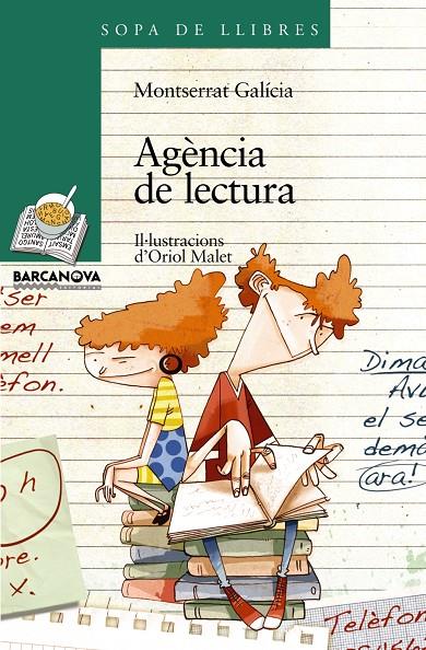 Agència de lectura | 9788448924751 | Montserrat Galícia