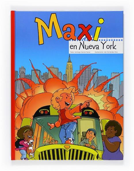 Maxi en Nueva York | 9788467543506 | Santiago García-Clairac - Iván Fernández Silva