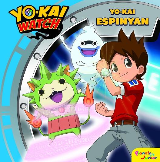 Yo-kai watch. Yo-kai espinyan | 9788408188018 | Yo-Kai Watch