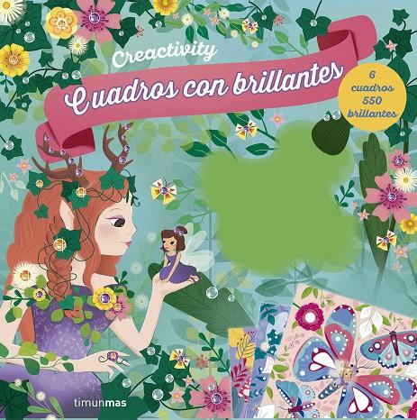 Creactivity. Cuadros con brillantes | 9788408200512 | Varios Autores