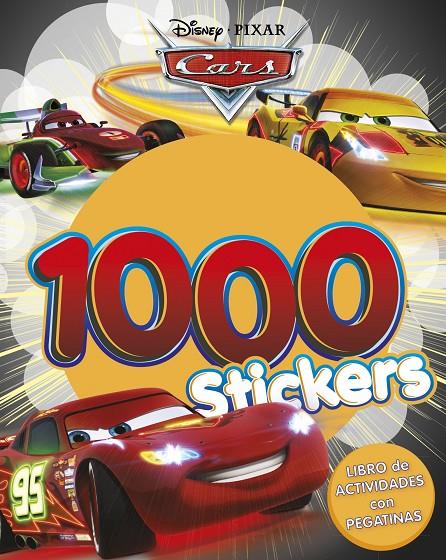 Cars. 1000 Stickers | 9788499514833 | Disney