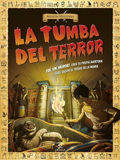 La tumba del terror | 9788467043457 | AA. VV.