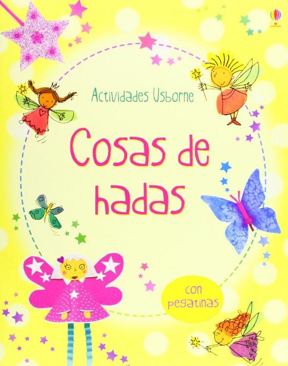 Cosas de hadas | 9781409554295 | actividades con pegatinas