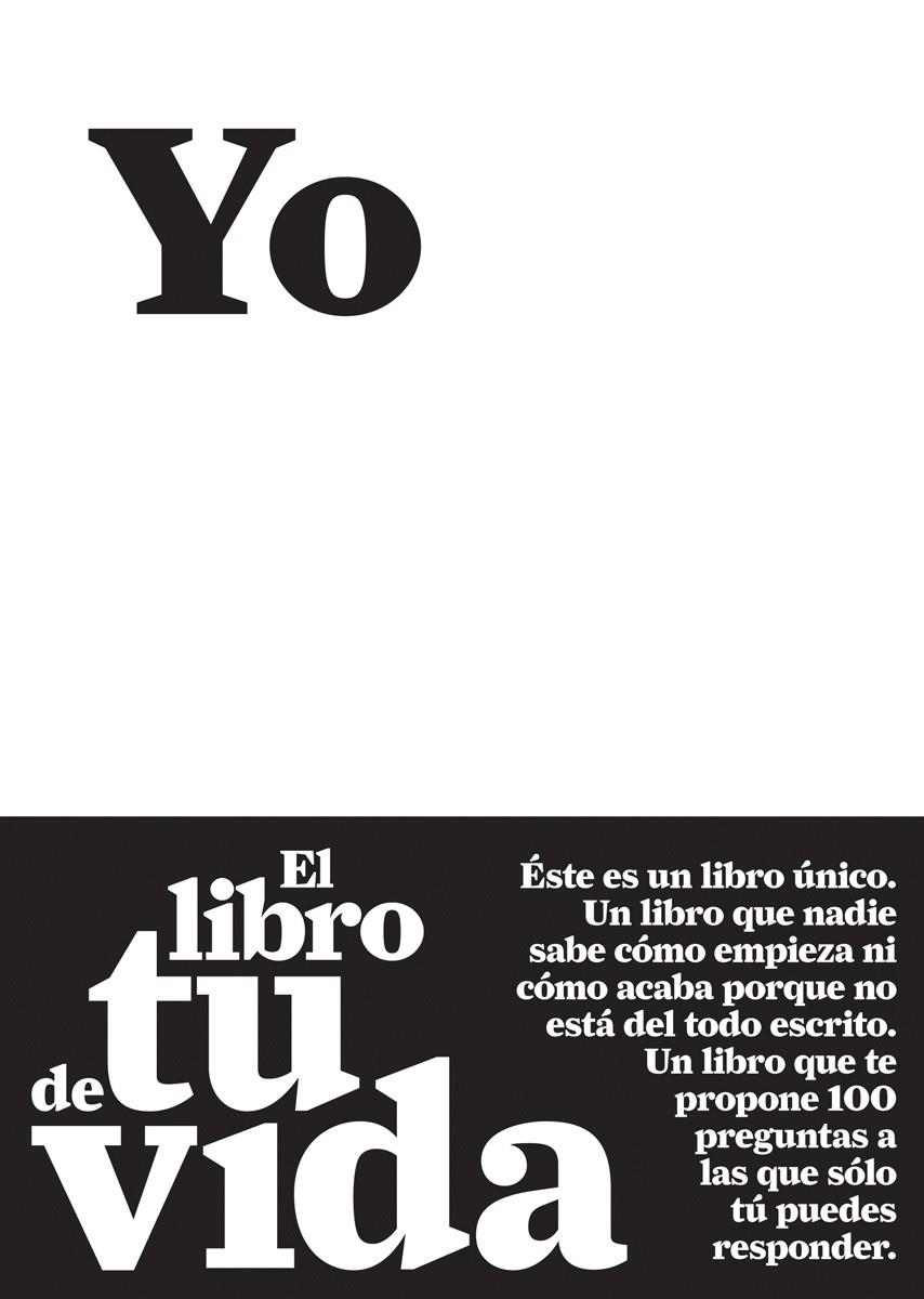 El libro de tu vida | 9788484289111 | Yo