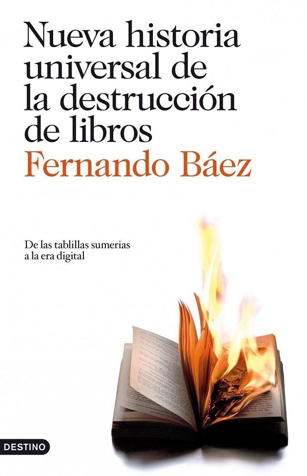 Nueva historia universal de la destrucción de libr | 9788423344123 | Fernando Báez