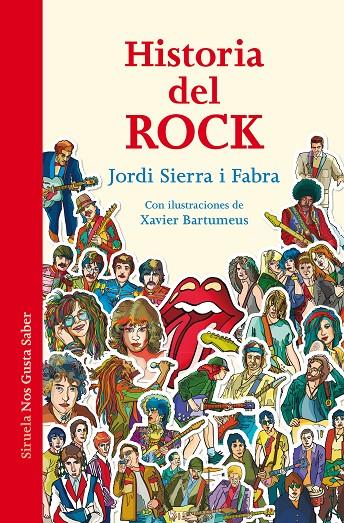 Historia del rock | 9788416854172 | Jordi Sierra i Fabra