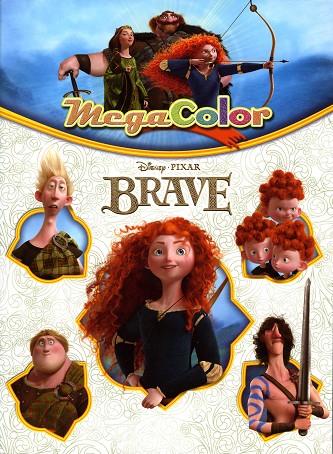 Brave. Mega color | 9788499513324 | Disney