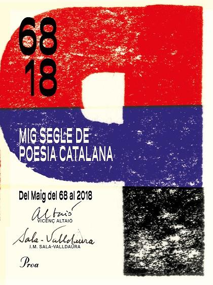 Mig segle de poesia catalana (1968-2018) | 9788475887142 | Vicenç Altaió i Josep M. Sala-Valldaura