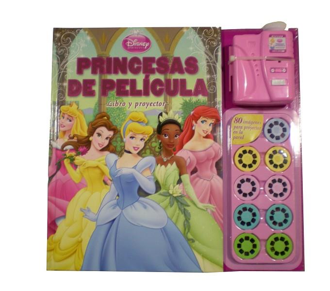 Princesas de película. Libro y proyector | 9788448830373 | Disney Princesas