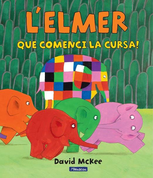 L'Elmer. Que comenci la cursa | 9788448847395 | David McKee