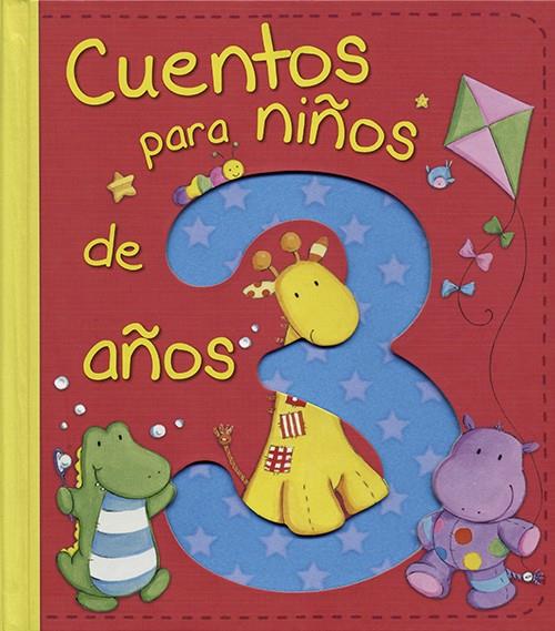 Cuentos para niños de 3 años | 9788428543866 | Varios autores