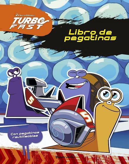 Turbo Fast. Libro de pegatinas | 9788408149774 | Dream Works