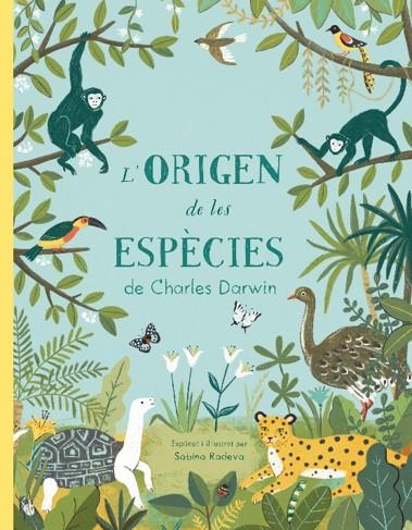 L'origen de les espècies | 9788417376932 | Radeva, Sabina