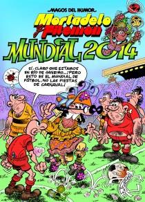 Mundial 2014 - Mortadelo y Filemón | 9788466653923 | F. Ibáñez