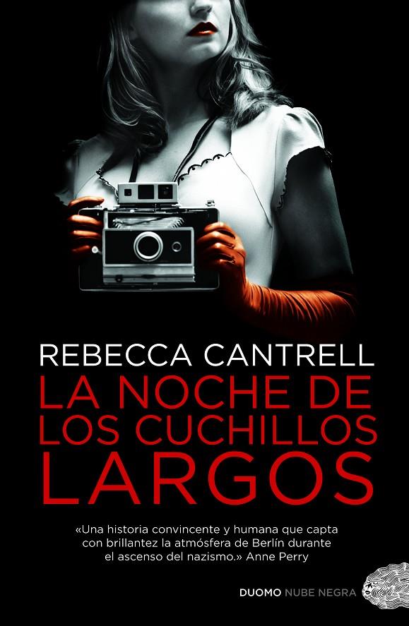 La noche de los cuchillos largos | 9788492723690 | Rebecca Cantrell