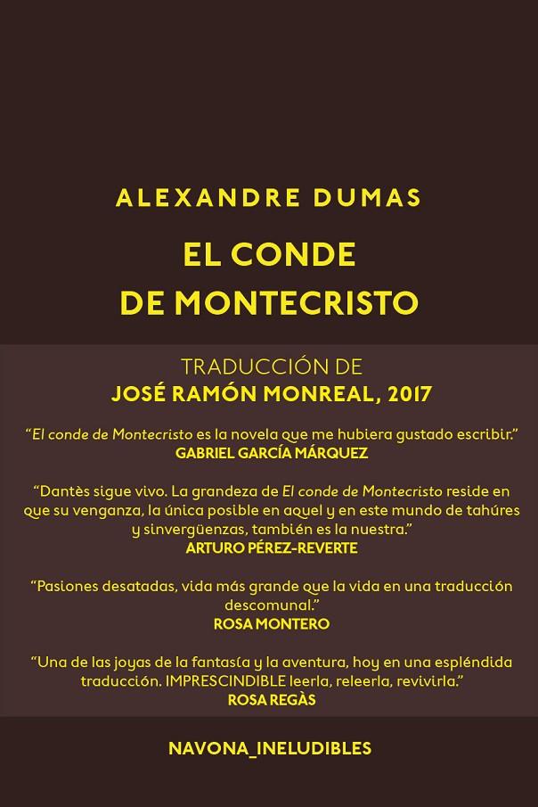 El conde de Montecristo | 9788417181086 | Alexandre Dumas