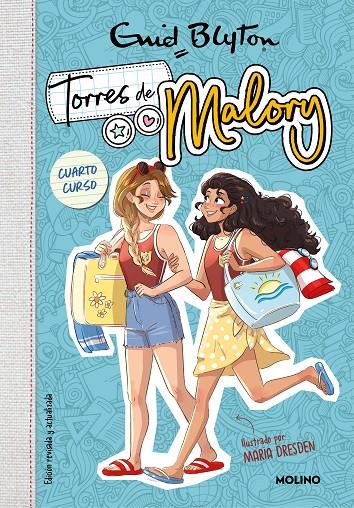 Torres de Malory 4 - Cuarto curso (nueva edición con contenido inédito) | 9788427234246 | Blyton, Enid