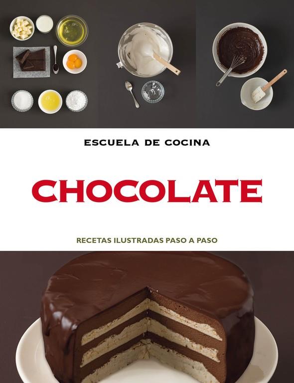 Chocolate (Escuela de cocina) | 9788425351143 | Varios autores,