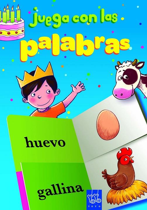 Juega con las palabras | 9788408109327 | YOYO