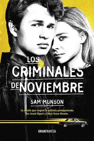 Los criminales de noviembre | 9788494431074 | Sam Munson