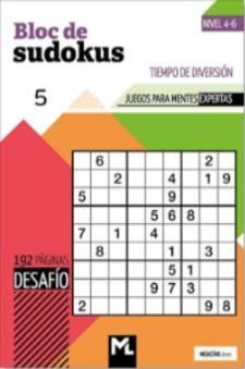 Bloc de Sudoku Desafio 05 | 9789493361003 | AA.VV