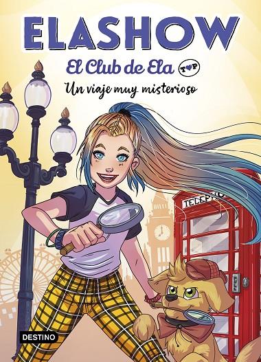 Elashow El Club de Ela Top 2 : Un viaje muy misterioso | 9788408227984 | Martínez, Elaia