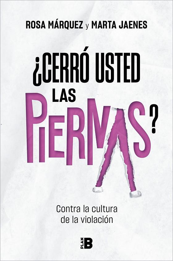 ¿Cerró usted las piernas? | 9788417809799 | Jaenes, Marta ; Márquez, Rosa