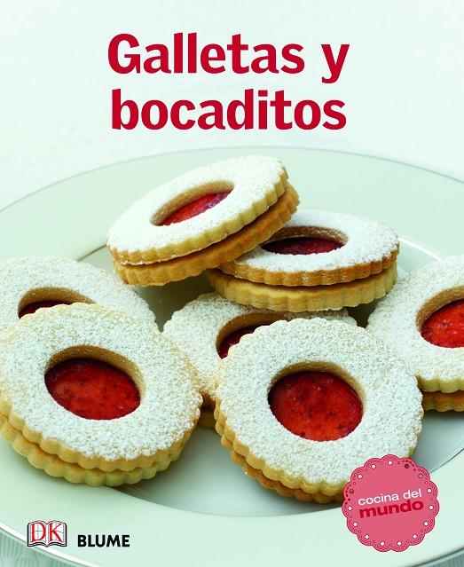 Cocina del mundo. Galletas y bocaditos | 9788415317463 | Varios autores