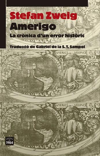 Amerigo. La crònica d'un error històric | 9788415835592 | Stefan Zweig