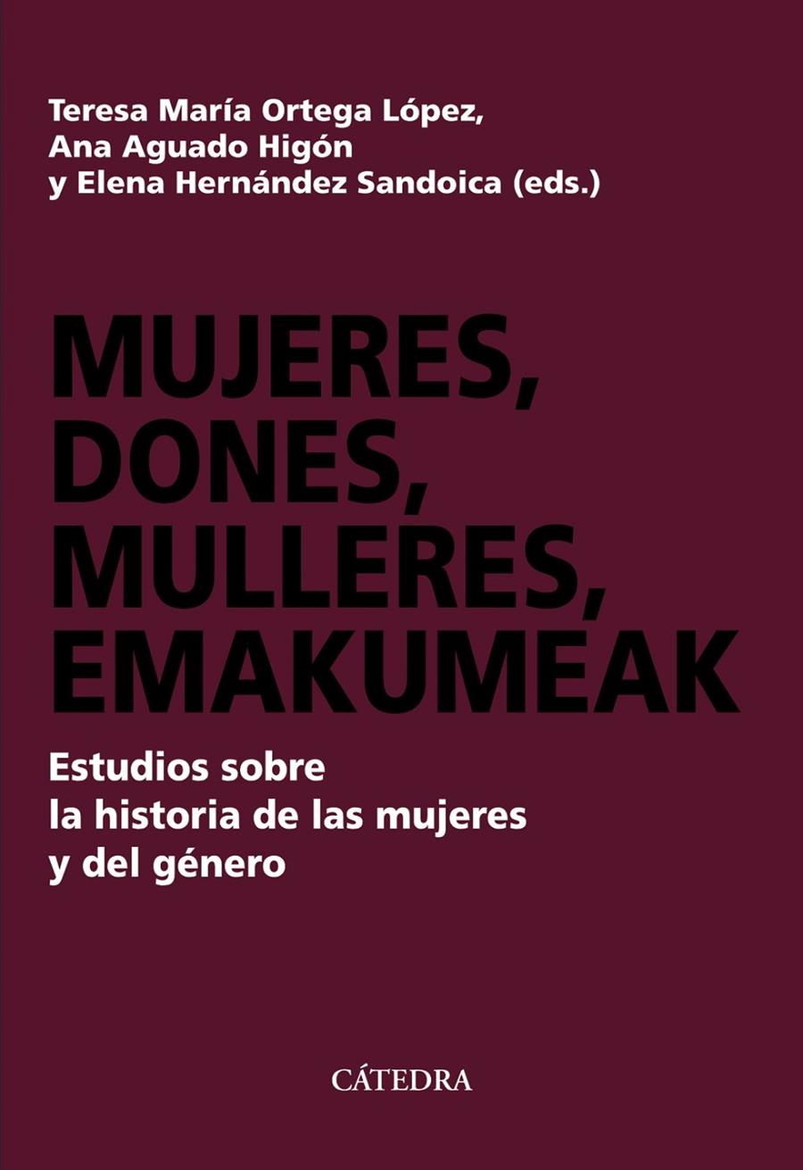 Mujeres, dones, mulleres, emakumeak | 9788437639772 | Varios Autores