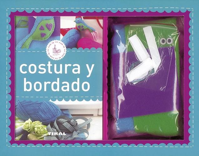 Costura y bordado | 9788499283111 | Van Riet-Ernst, Tessa