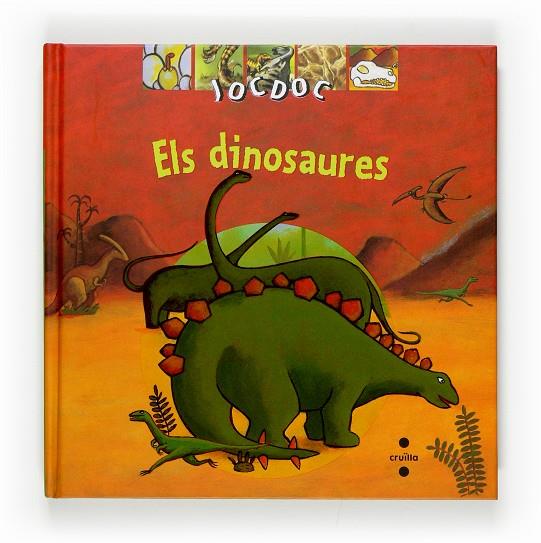 Els dinosaures | 9788466118088 | Rolland, Claudine