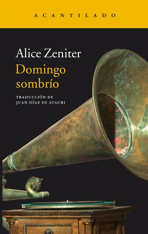 Domingo sombrío | 9788416748259 | Alice Zeniter