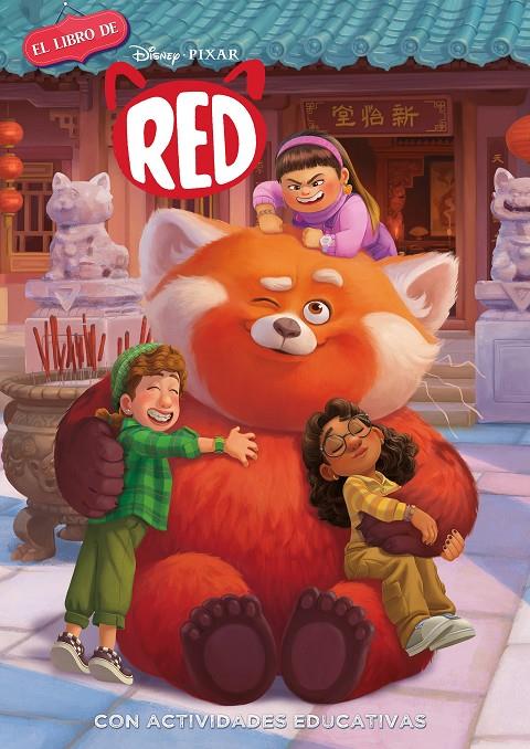 El libro de la película Disney Pixar RED | 9788418039324 | Disney