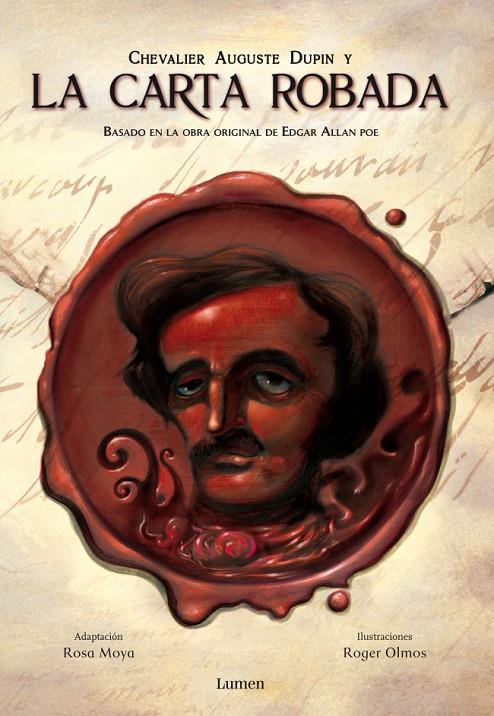 Chevalier Auguste Dupin y la carta robada | 9788448829391 | Edgar Allan Poe - Rosa Moya - Roger Olmos