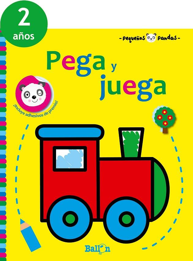 Pega y juega. Tren | 9789463079976 | Ballon/Ballon