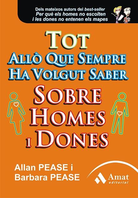 Tot allò que sempre ha volgut saber sobre homes i | 9788497353953 | Allan Pease - Barbara Pease