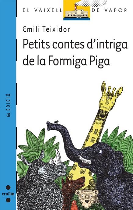 Petits contes d'intriga de la Formiga Piga | 9788482869537 | Emili Teixidor