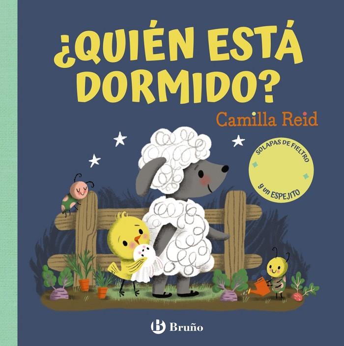 ¿Quién está dormido? | 9788469643273 | Reid, Camilla